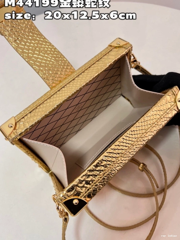 Cheap LOUIS VUITTON PETITE MALLE 0708